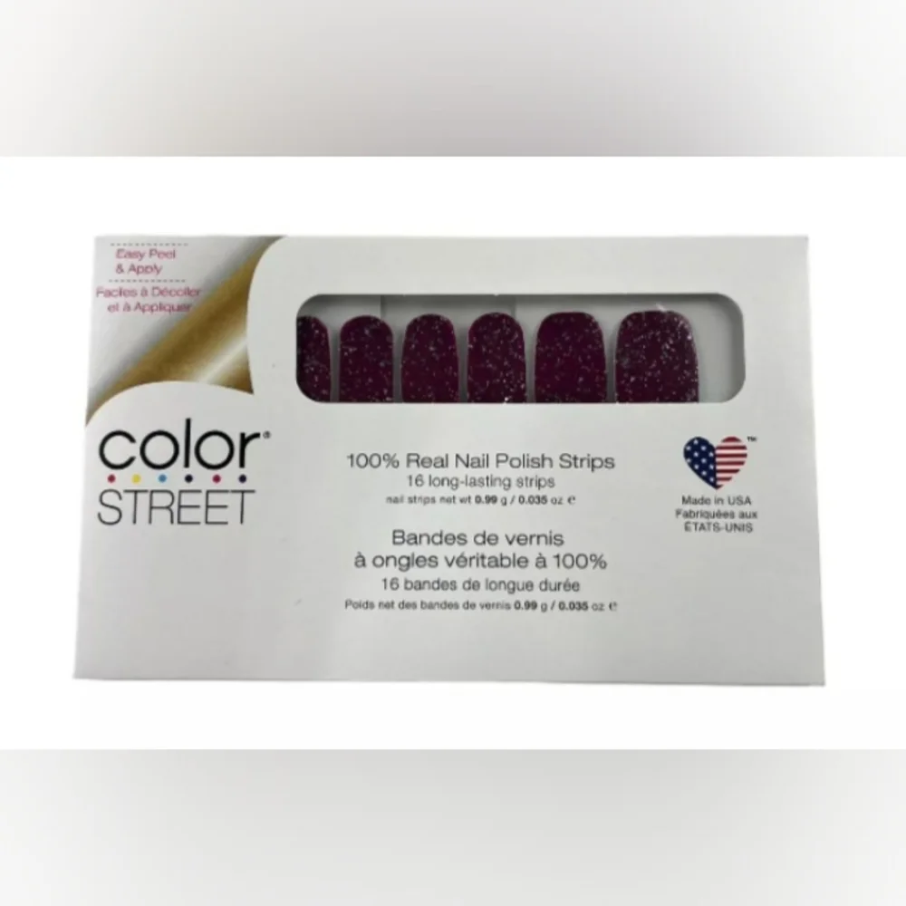 Color Street Nail Strips Wine Down
